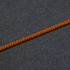 Bolo Tie Cord - Nylon/Cotton Braided Bolo Cord - Rust - Bolo Tie Cord - Braided Bolo Cord - Bolo String - Bolo Tie Supplies - 