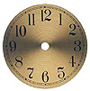 Round Gold Clock Faces - - Clock Faces - 
