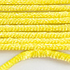 Rattail Cord - Satin Cord - Yellow - Satin Cord - Rat Tail Cord - 
