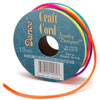 Rattail Cord - Satin Cord - Rainbow - Satin Cord - Rat Tail Cord - 