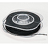 3-Ply Beading Thread - Black - Nylon Beading Thread on Spool - Bead Thread - 
