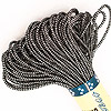 Darice Metallic Cord - Black/silver - metallic cord - 