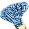 Darice Metallic Cord - Blue/silver - metallic cord - 
