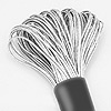 Needloft Metallic Plastic Canvas Cord - Silver - metallic cord - 