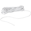 Round Elastic Cord - Dritz Elastic Cord - White - 3mm Round Elastic Cord - White Elastic Cord - Dritz Elastic cord - 