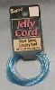 Jelly Cord - Blue - Stretch Cord - Stretch Jewelry Cord - 