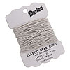 Elastic Bead Cord - White - Elastic Bead Cord - 