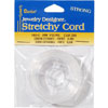 Stretchy Cord - Clear -  - 