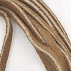 Suede Cord - Suede Lace - Coffee - Necklace Cord - Suede String - Flat Leather String - 