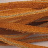 Suede Cord - Suede Lace - Rust - Necklace Cord - Suede String - Flat Leather String - 