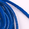 Suede Cord - Suede Lace - Royal Blue - Necklace Cord - Suede String - Flat Leather String - 