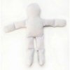 Craft Doll Bodies - Muslin Doll Body - Cloth Doll Body - Blank Doll Body - Bendable Muslin Doll - Blank Rag Doll Body - 