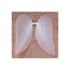 Nylon Angel Wings - White With Gold Trim - Doll Supplies - 
