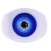 Doll Eyes - Blue - Plastic Eyes - Plastic Doll Eyes - Dolly Eyes - 