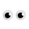 Round Googly Eyes - Black - Googly Eyes - Moveable Eyes - 