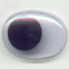 Oval Googly Eyes - Wiggle Eyes - Black - Googly Eyes - 