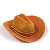 Mini Cowboy Hats - Burnt Orange - Cowboy Hat - 