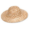 Straw Hat - Natural - Straw Hat - 
