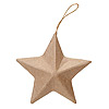 Paper Mache Star Ornaments - Star Shaped - Paper Box - Paper Mache Boxes - Boxes to Decorate - 
