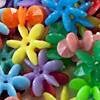 Sunburst Beads - Starburst Beads - Assorted - 10mm Starflake Beads - Sunburst Beads - Starburst Beads - Paddle Wheel Beads - Ferris Wheel Beads - 