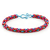 Chainmaille Jewelry - Byzantine Bracelet Kit - Bahama Mama - Jewelry Kit - Jump Ring Jewelry - 