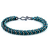 Chainmaille Jewelry - Box Chain Bracelet Kit - Mermaid Tail - Jewelry Kit - Jump Ring Jewelry - 