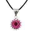 Chainmaille Jewelry - Whirlybird Necklace Kit - Fuchsia - Jewelry Kit - Jump Ring Jewelry - 