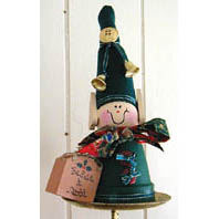 Free Holiday Craft Pattern - Clay Pot Christmas Elf Craft Instructions