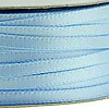 Satin Craft Ribbon - Blue - Holiday Ribbon - Christmas Ribbon - 