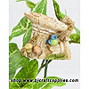 Miniature Birdhouse Stake - Mini Birdhouse Stakes - Floral Decorations - Wreath Decorations - 