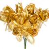 Rose Bud Bunch - Metallic Gold - Rose Bud Cluster - 