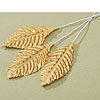Victoria Lynn Single Rose Leaf - Metallic Gold - Metallic leaf - 