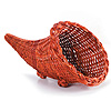 Cornucopia Basket - Horn of Plenty Baskets - 