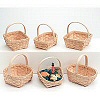 Woodchip Basket - Natural - Small Craft Baskets - 