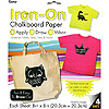 Iron-On Chalkboard Paper - Chalkboard Papers - 
