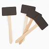 Craftwood Small Chalkboard Stake Signs - Chalkboard Signs - Chalkboard Stakes - Wood Stake - 