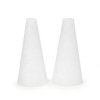 STYROFOAM® Cones - White - Craft Cones - Styrofoam Cones - 