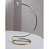 Easel Display Stand with Loop - Gold - Ornament Hangers - Ornament Display - 