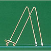 Easel Display Stand - Gold - Plate Hangers - Plate Display - 