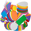 Eva Foam Shapes Assorted Sizes and Colors - Assorted - Foam Shapes - Foamie Shapes - Assorted Foam Shapes - 
