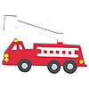 Foamies ® Foam Kit - Fire Truck - Foamies - 