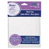 Double Sided Foam Sticky Squares - White - Adhesive Foam - 