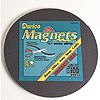 Adhesive Magnet Strip Roll - Craft Magnets - Magnetic Roll Strip - 