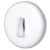Magnet with Hanger - White - Craft Magnets - 