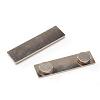 Magnetic Bar Pin Set - Silver - Magnetic Bar set - 