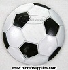 Sports Ball Magnets - Soccer - Craft Magnets - 