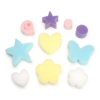 Sponges - Hearts and Stars - Assorted Colors - Sponges - Hearts and Stars - 