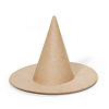 Darice ® Small Paper Mache Witch Hat for Crafts - Unfinished - Paper Mache Decorations - Halloween Decorations - 