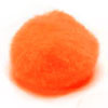 Craft Pom Poms - Orange - Craft Pom Poms - 