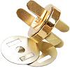 Magnetic Snap Clasp - Gold - Magnetic Purse Clasp - 